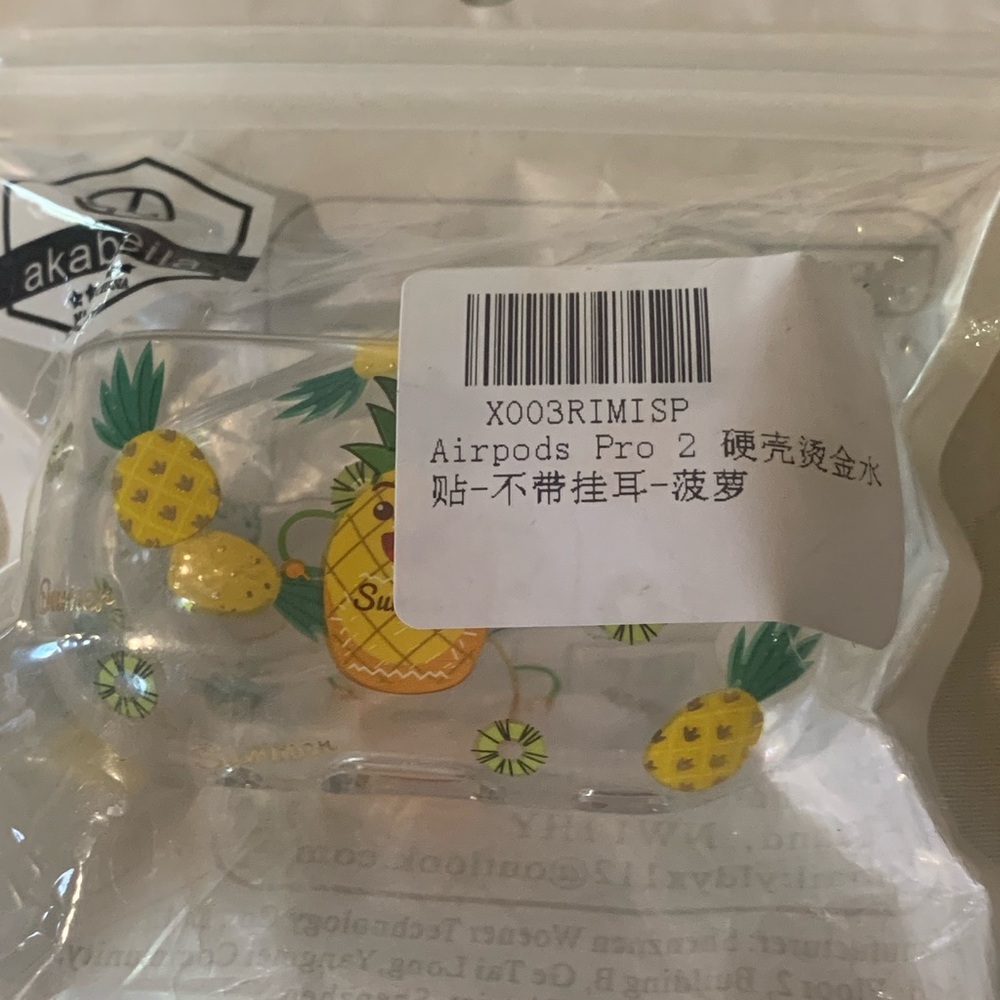 Pineapple AirPods Pro 2 Case